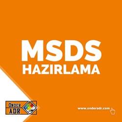 MSDS HAZIRLAMA