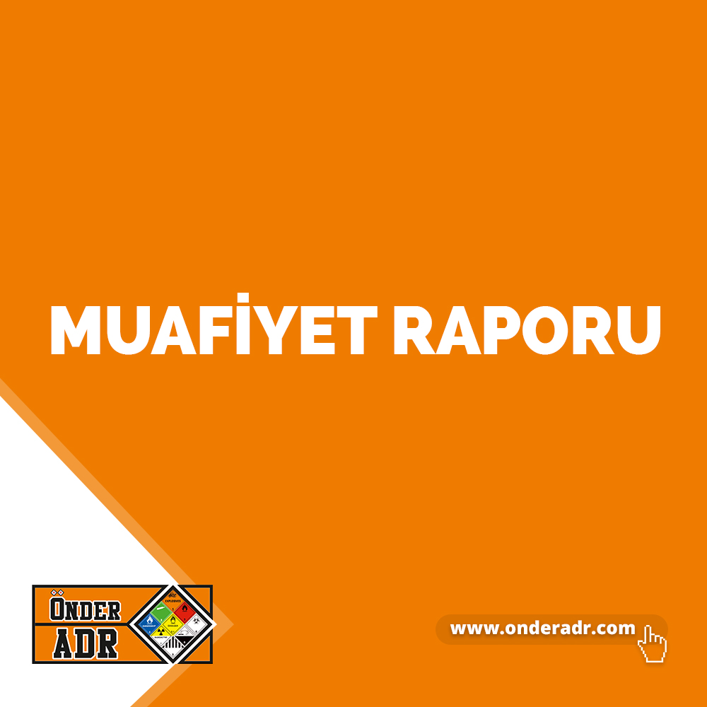 MUAFİYET RAPORU